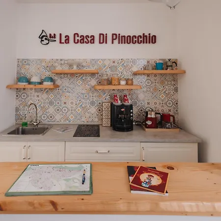 La Casa Di Pinocchio Guest house