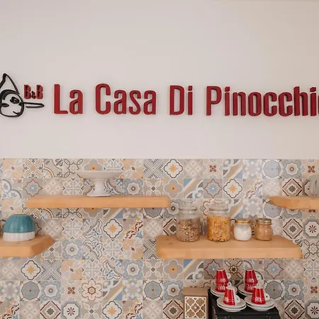 La Casa Di Pinocchio Enna