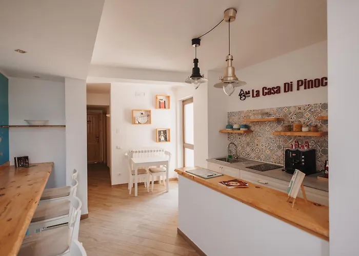 Pensjonat La Casa Di Pinocchio 3*