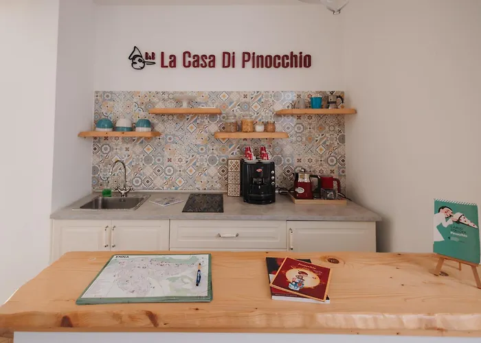 La Casa Di Pinocchio Pensjonat