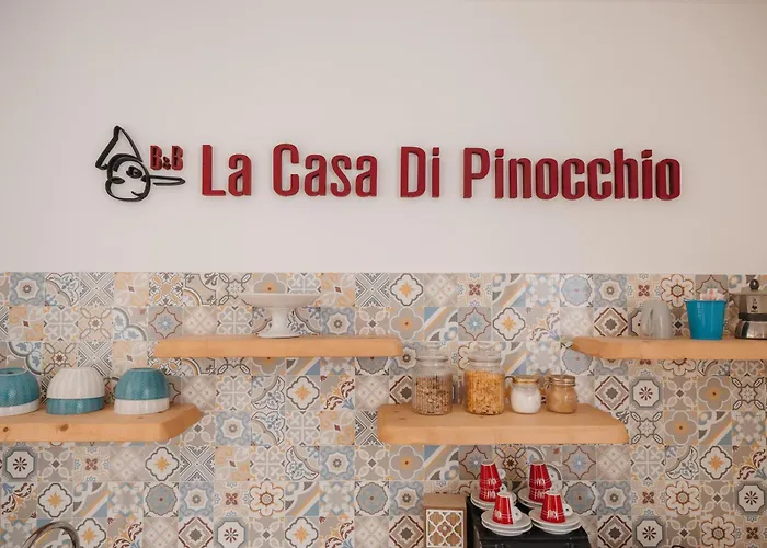 La Casa Di Pinocchio Enna