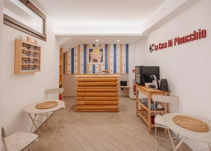 La Casa Di Pinocchio Enna